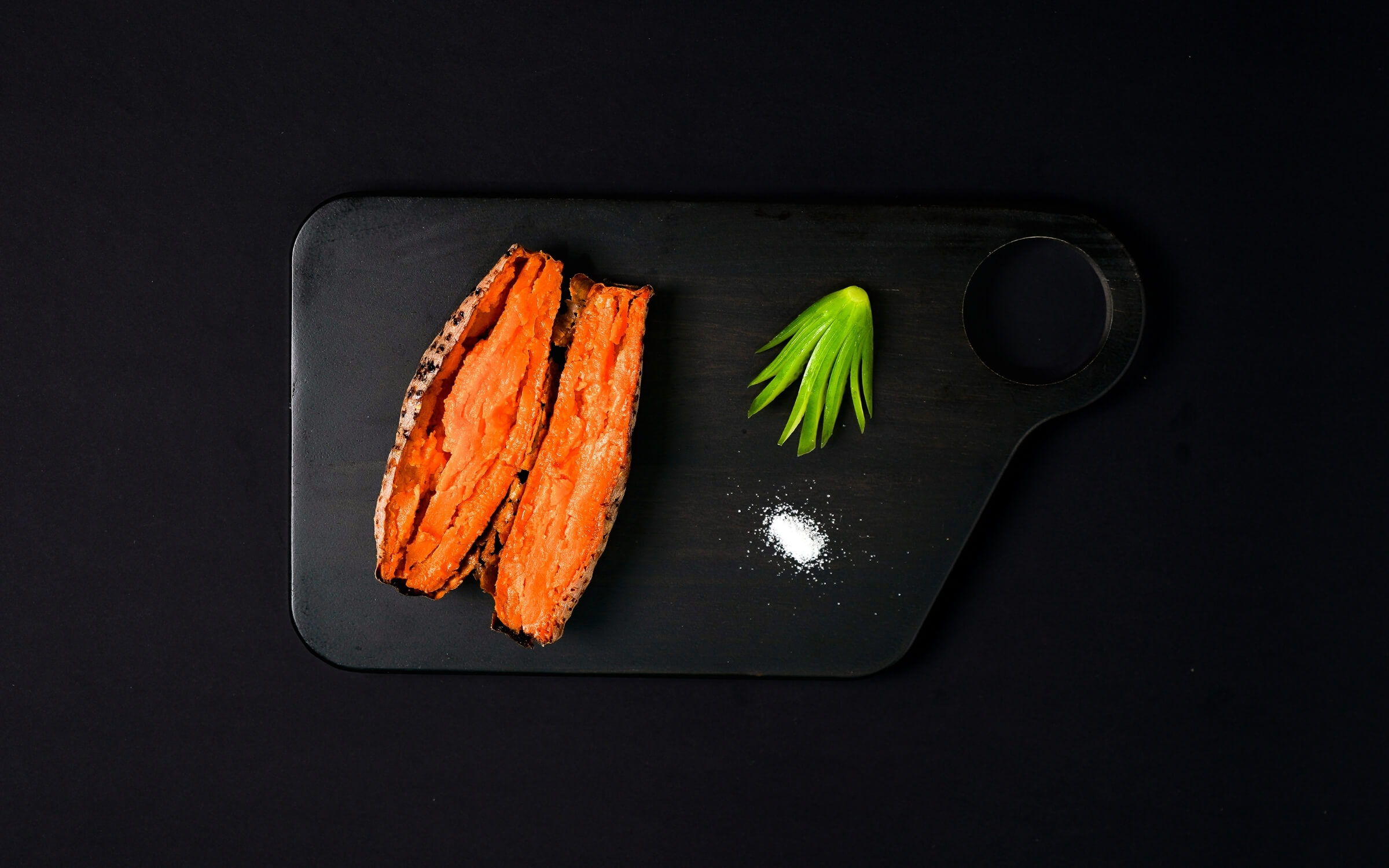 Fresh sweet potato